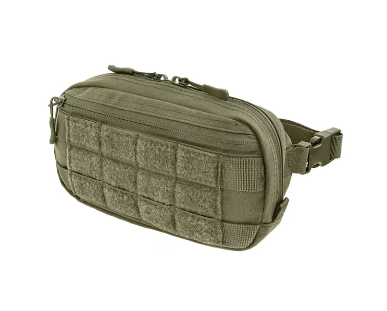 Сумка поясна Mil-Tec Fanny Pack MOLLE Olive