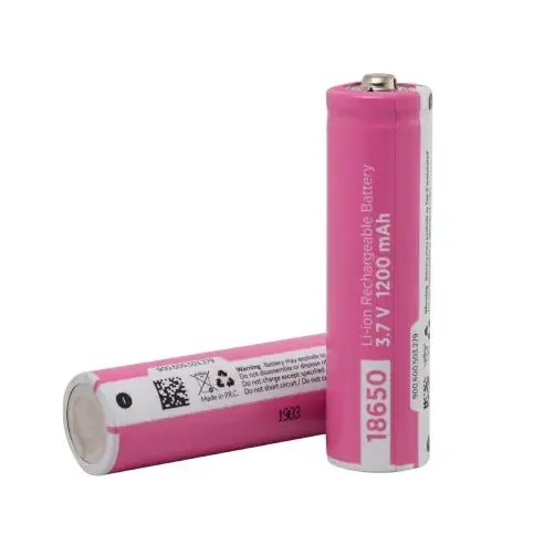 Акумуляторна батарея Power-Xtra 18650 Li-ion 1200 mAh Pink