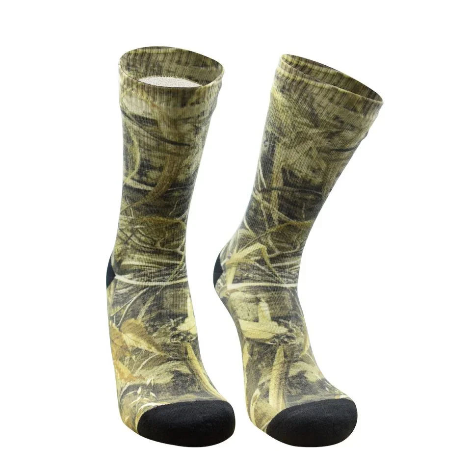 Шкарпетки водонепроникні DexShell StormBLOK 2.0 Camouflage S
