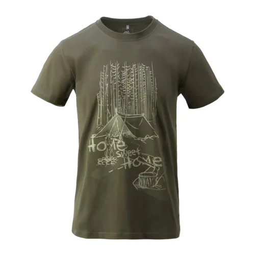 Футболка Helikon-Tex Home Sweet Home Taiga Green XL
