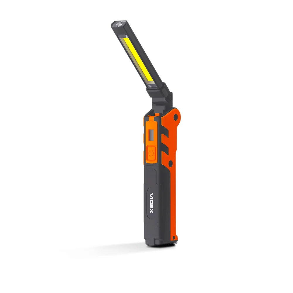 Ліхтар багатофункціональний Videx VLF-M044UV Black Orange