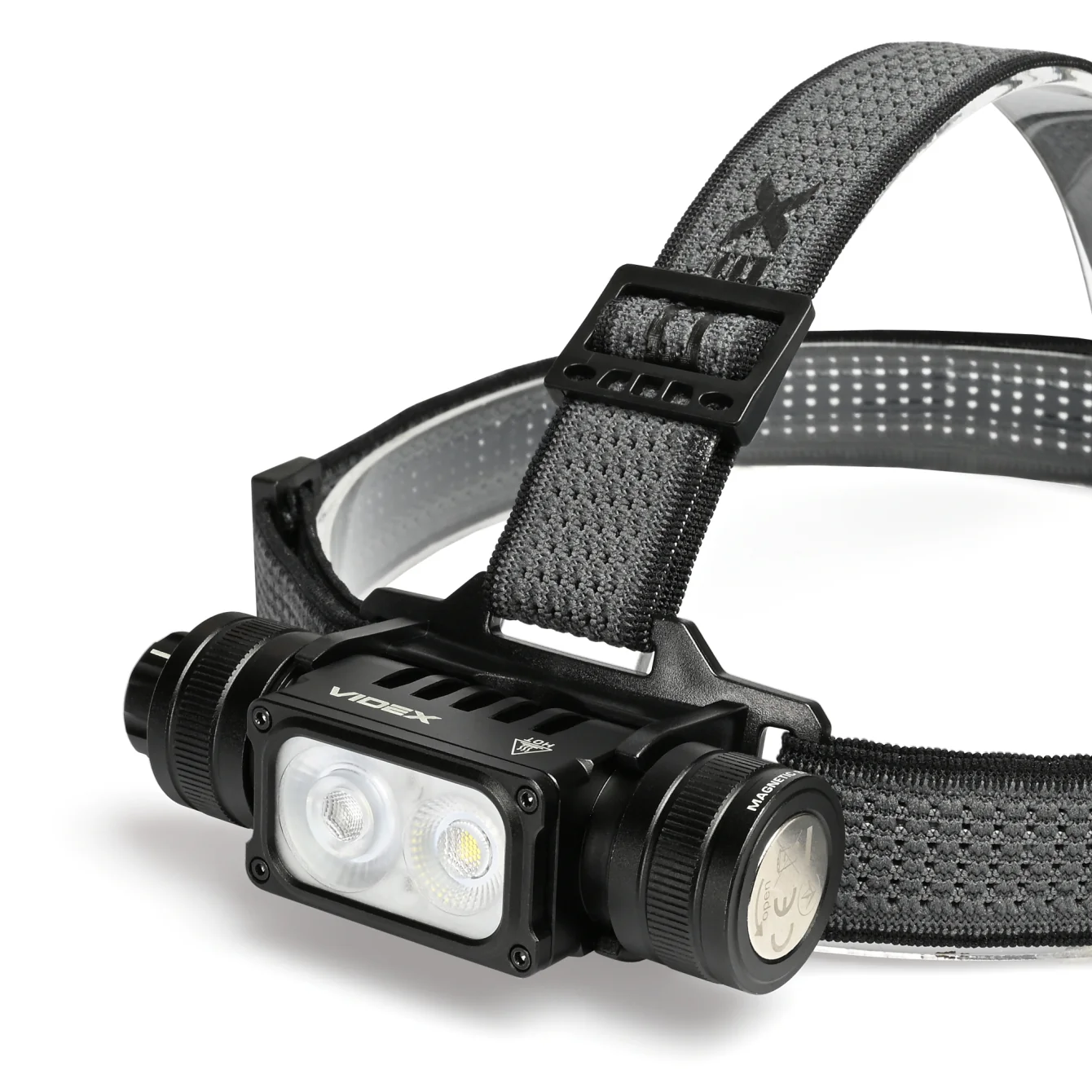 Ліхтар налобний Videx VLF-H066A Black