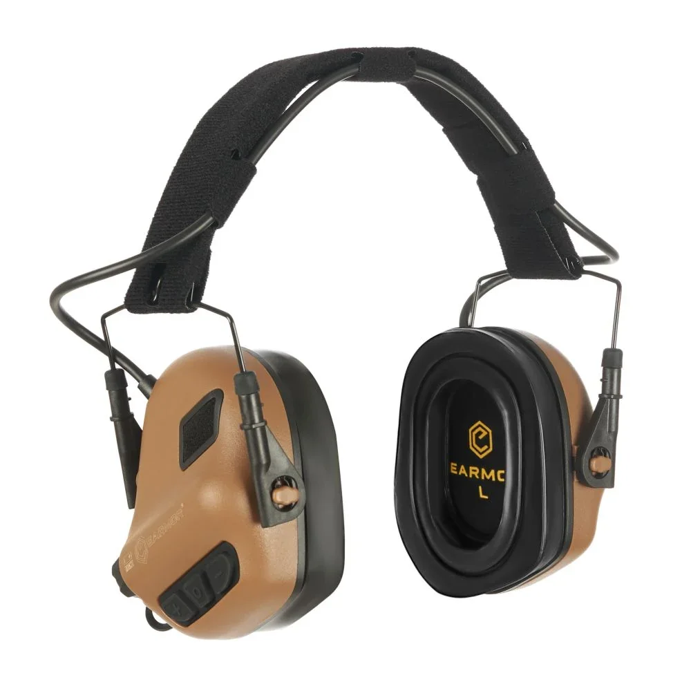 Активні захистні навушники Earmor M 31 Plus Coyote Brown