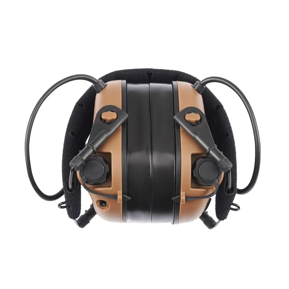 Активні захистні навушники Earmor M 31 Plus Coyote Brown - зображення 2