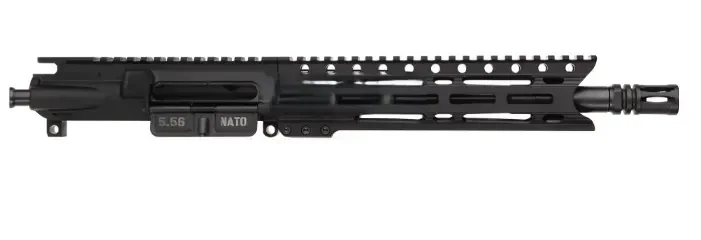 Аппер в зборі Diamondblack " MLOK RAIL 9" BLACK 223 Rem