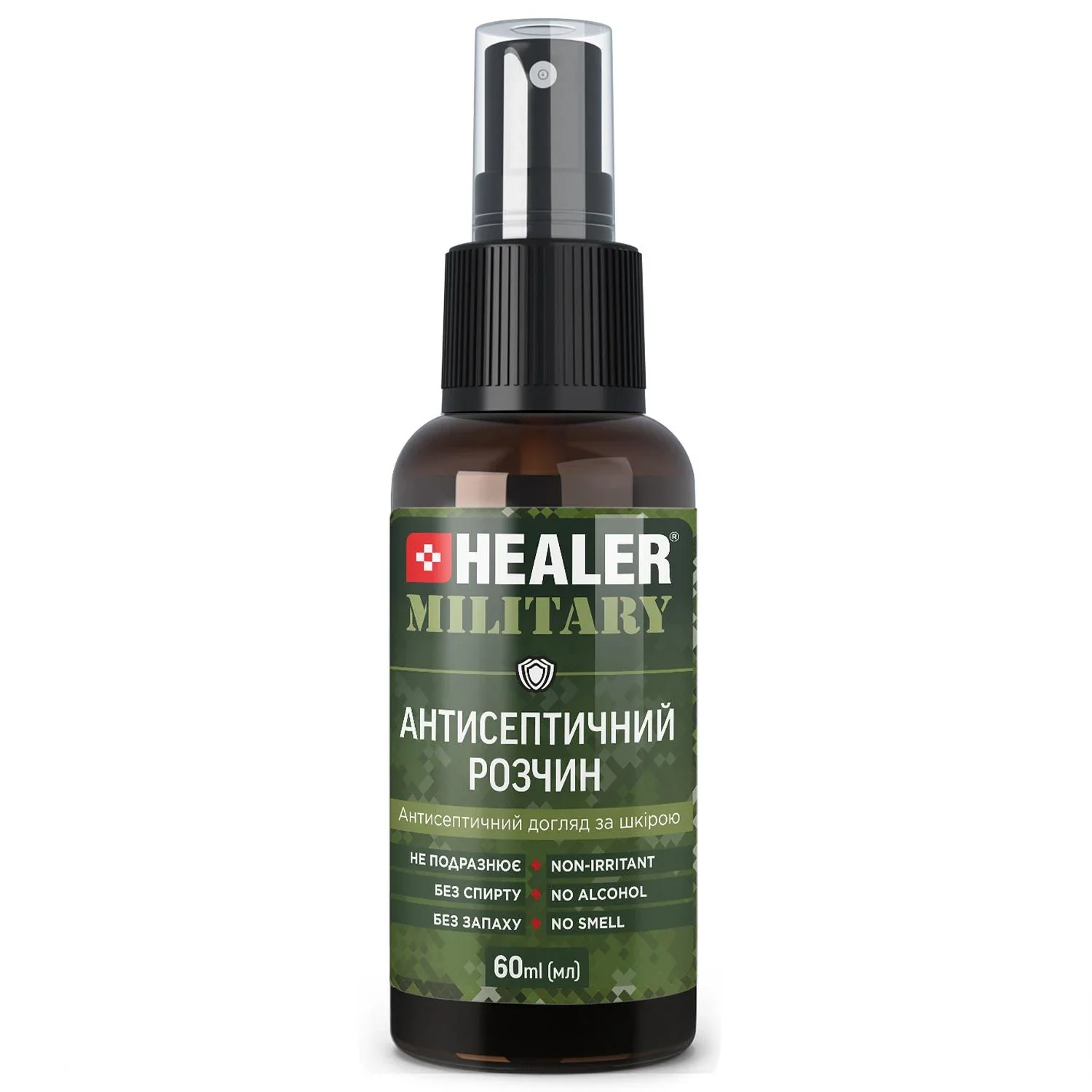 Антисептик для ран Healer Military