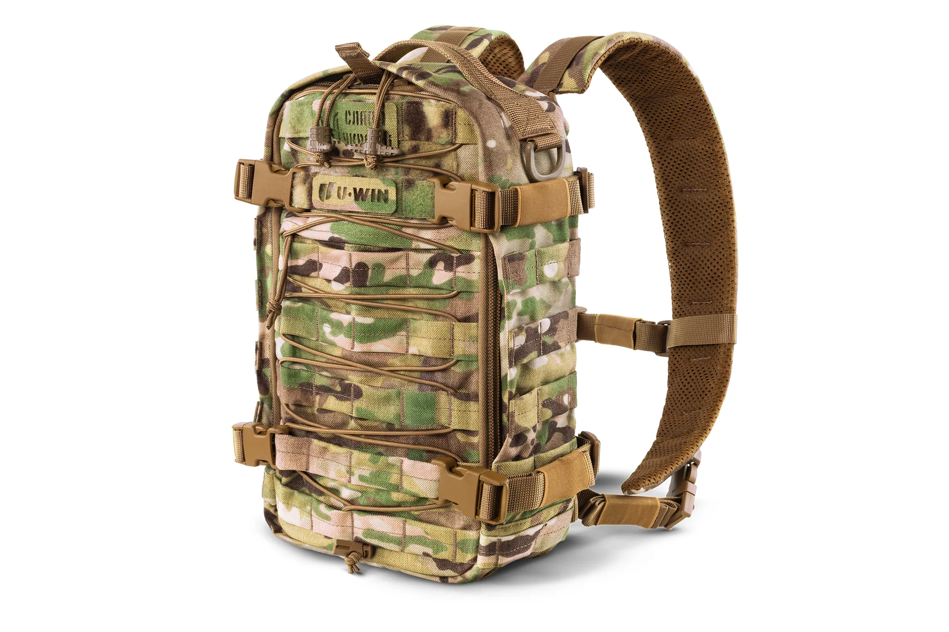 Рюкзак тактичний U-WIN PRO Cordura 1000 MultiCam 7 л