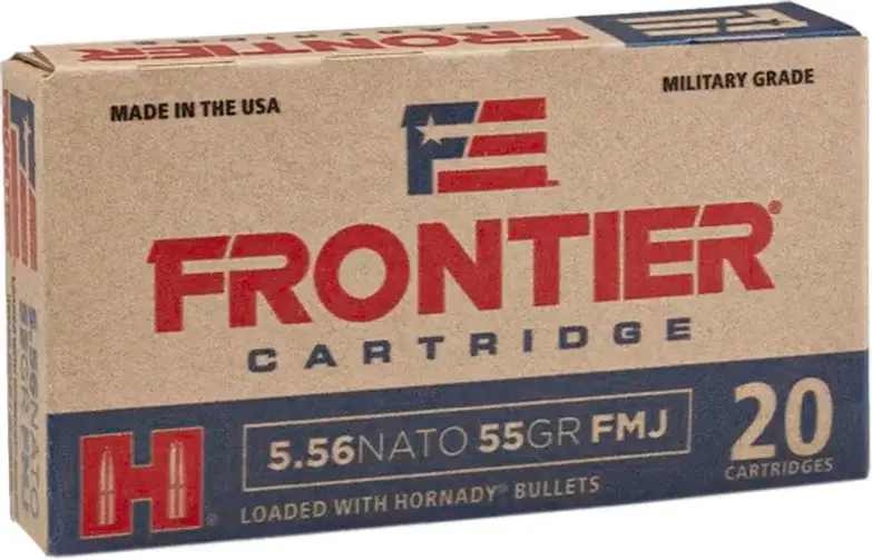 Набої нарізні Hornady Frontier .223 Rem куля SP 55 гран (3.56 г)