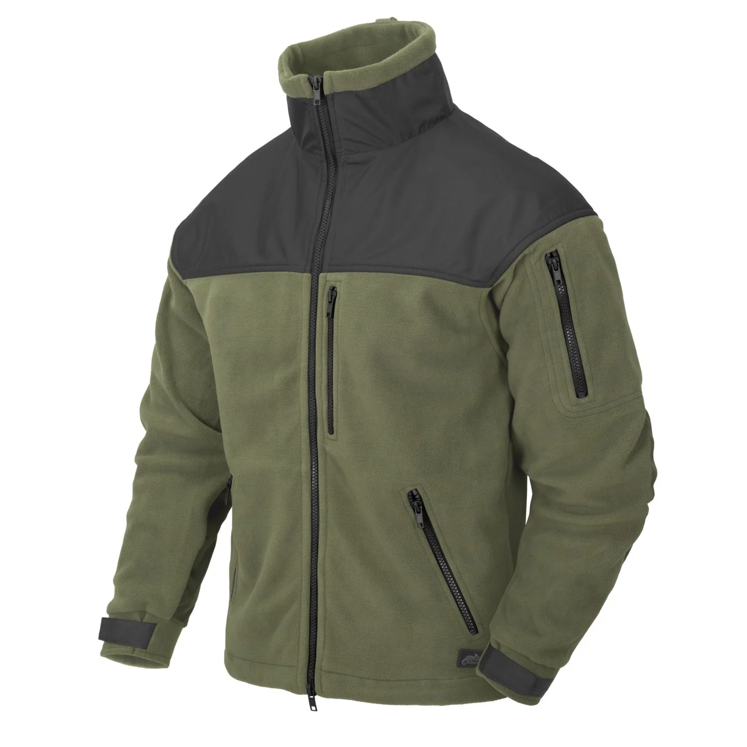 Куртка флісова Helikon-Tex Classic Army Olive Green/Black 2XL