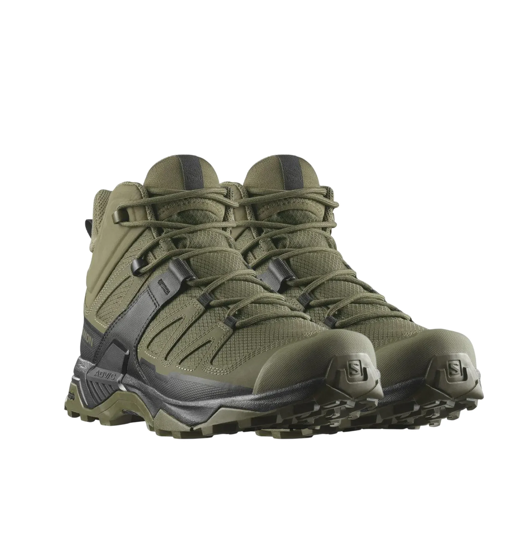 Черевики Salomon X Ultra Forces Mid Ranger Green/Black 10.5