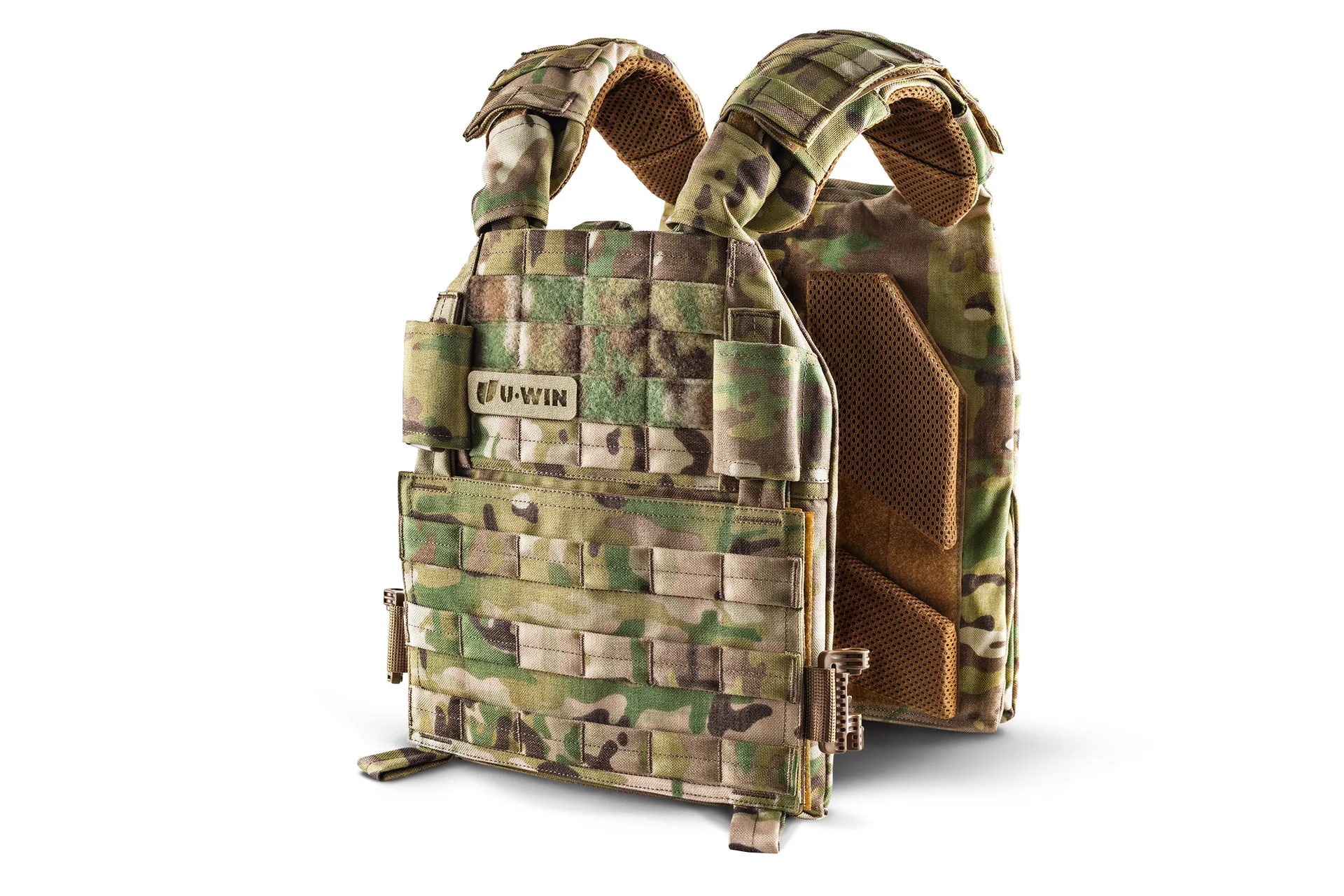 База плитоноски U-WIN AGILE MultiCam 250х300