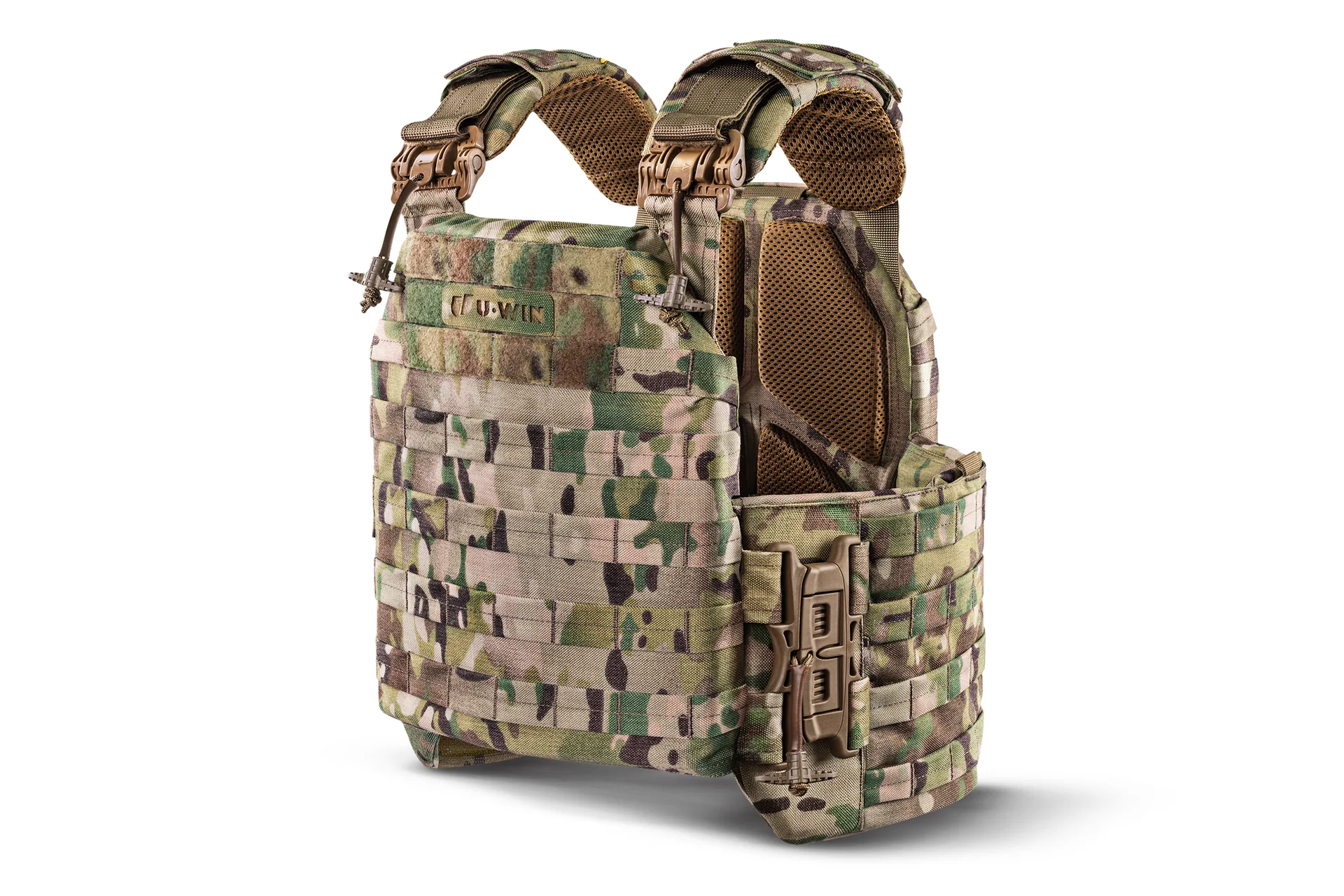 Плитоноска U-WIN PRO 280х360 з камербандами Cordura 1000 MultiCam Розмір 3