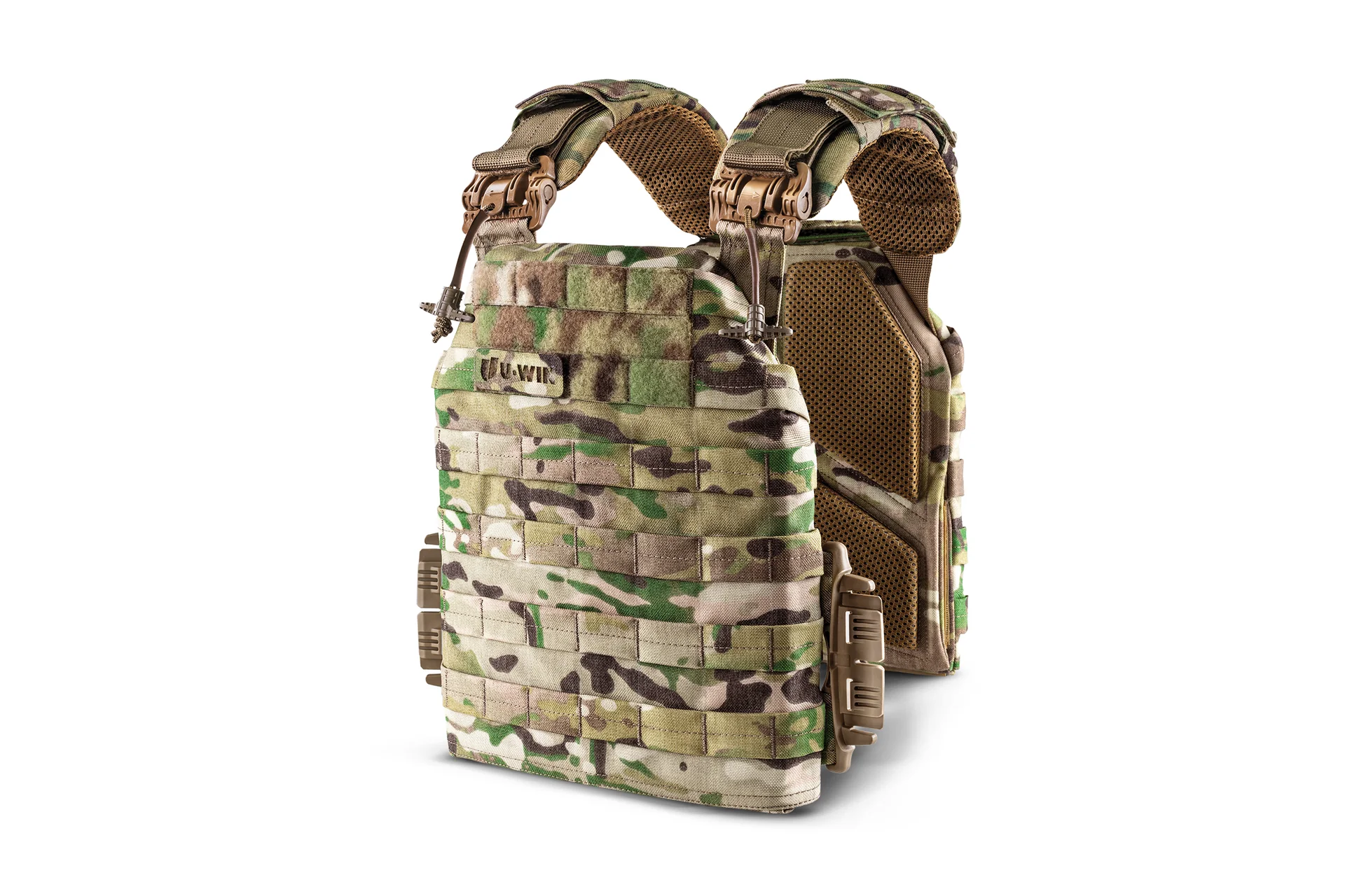 База плитоноски U-WIN PRO MultiCam 250х300