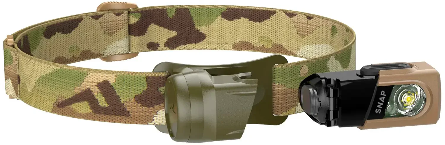Ліхтар налобний Princeton Tec Snap Solo MultiCam