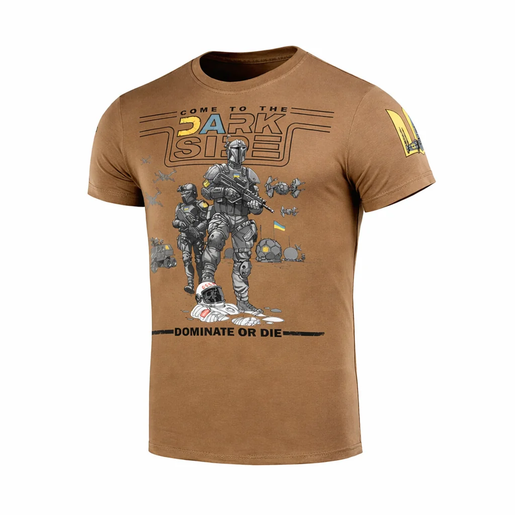 Футболка M-TAC UA Side Coyote Brown L