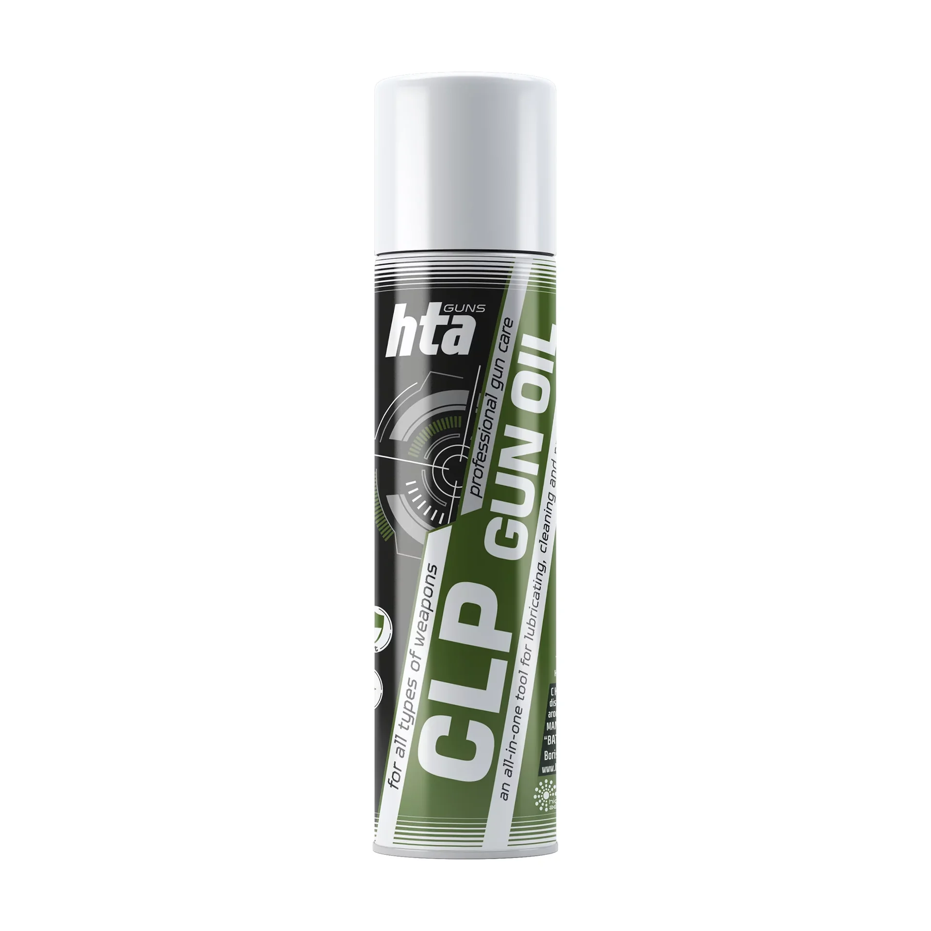 Мастило HTA CLP Gun Oil 250 мл