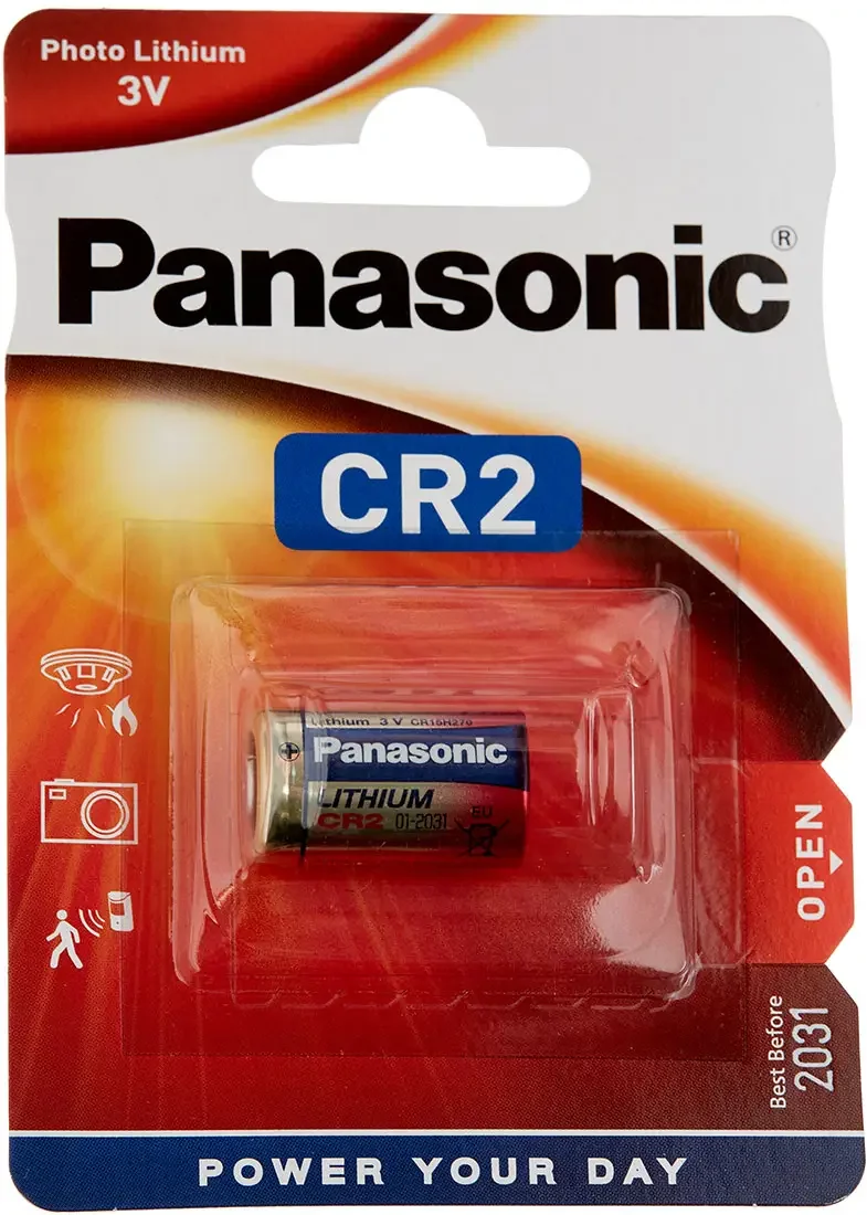 Батарея Panasonic CR-2L BLI 1 Lithium