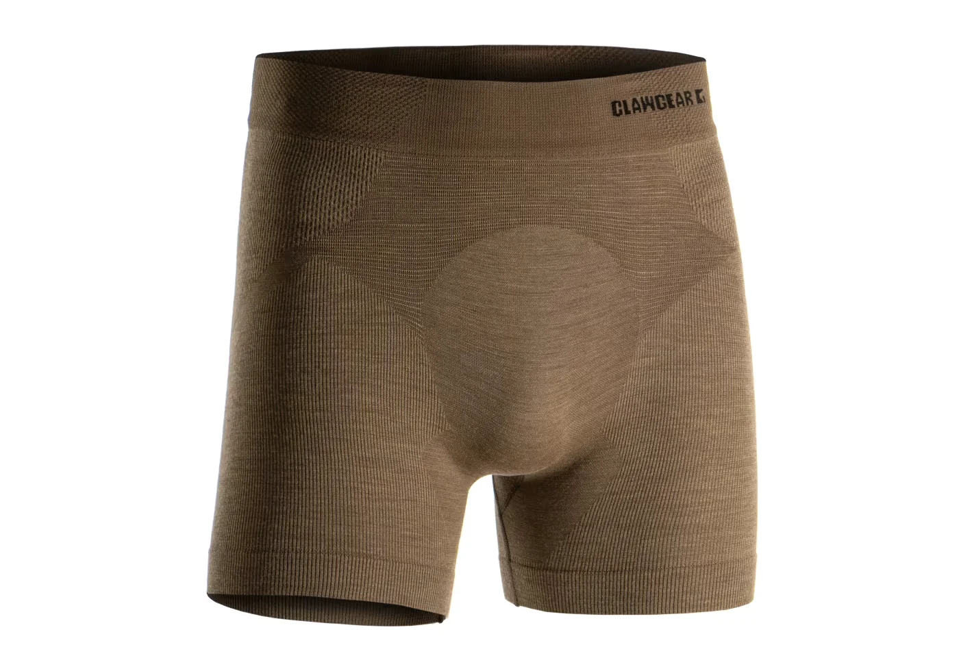 Безшовні боксери Clawgear Merino Olive L