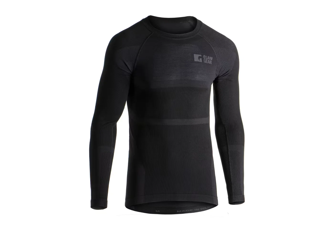 Кофта безшовна Clawgear Merino Black XXL