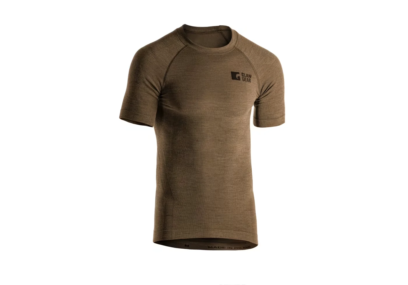 Футболка Clawgear Merino Stonegrey Olive S
