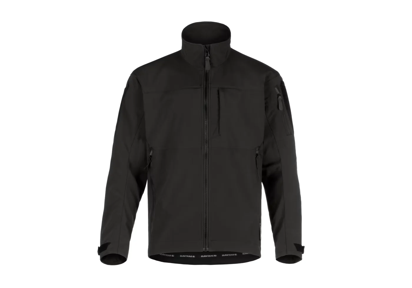 Куртка тактична Clawgear Rapax Softshell Black S