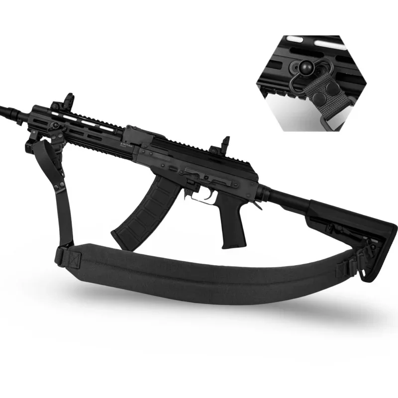 Ремінь збройовий RAGNAROK RAGNARR QD Black