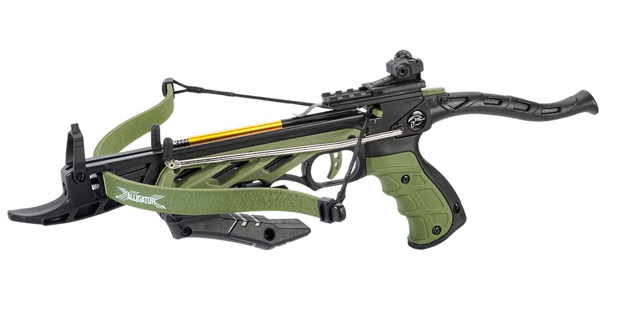Арбалет Man Kung TCS1 Alligator Green