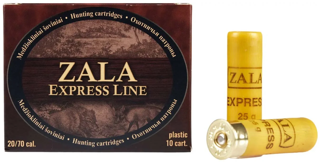 Набої гладкоствольні Zala Arms Express дріб №3 20/70  25 г, 10 шт/уп