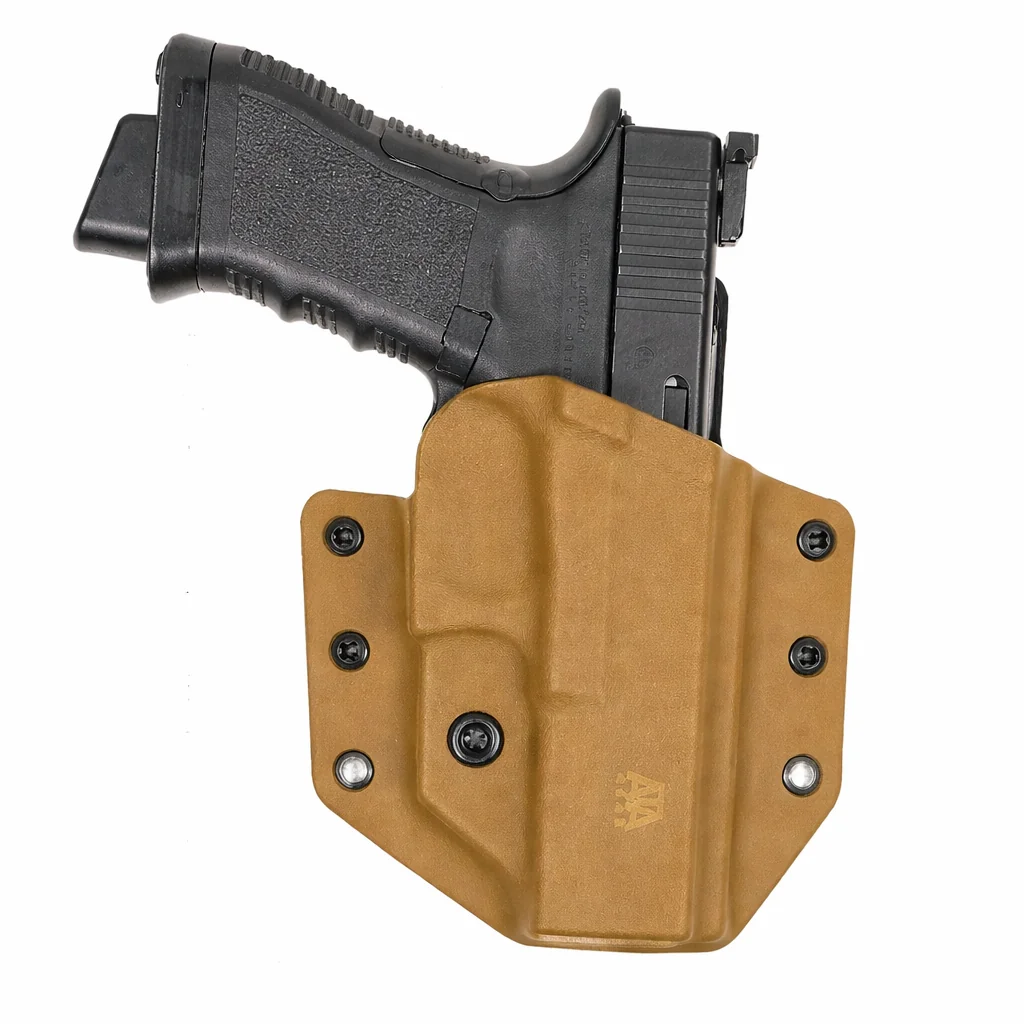 Кобура ATA-Gear Hit Factor ver.1 для зброї Grand Power 910/Flarm GP T910 Coyote Brown правша
