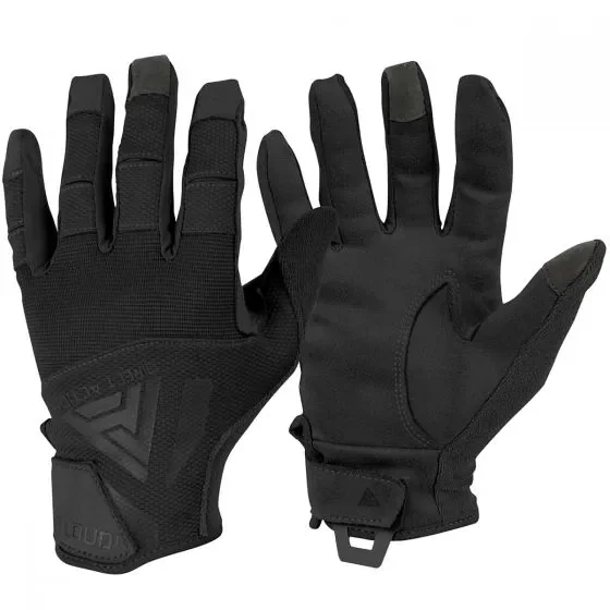 Рукавиці тактичні Direct Action Hard Black S