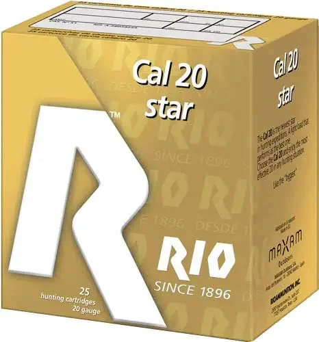 Набої гладкоствольні RIO BalaStarSlug NEW 20/70 24 г