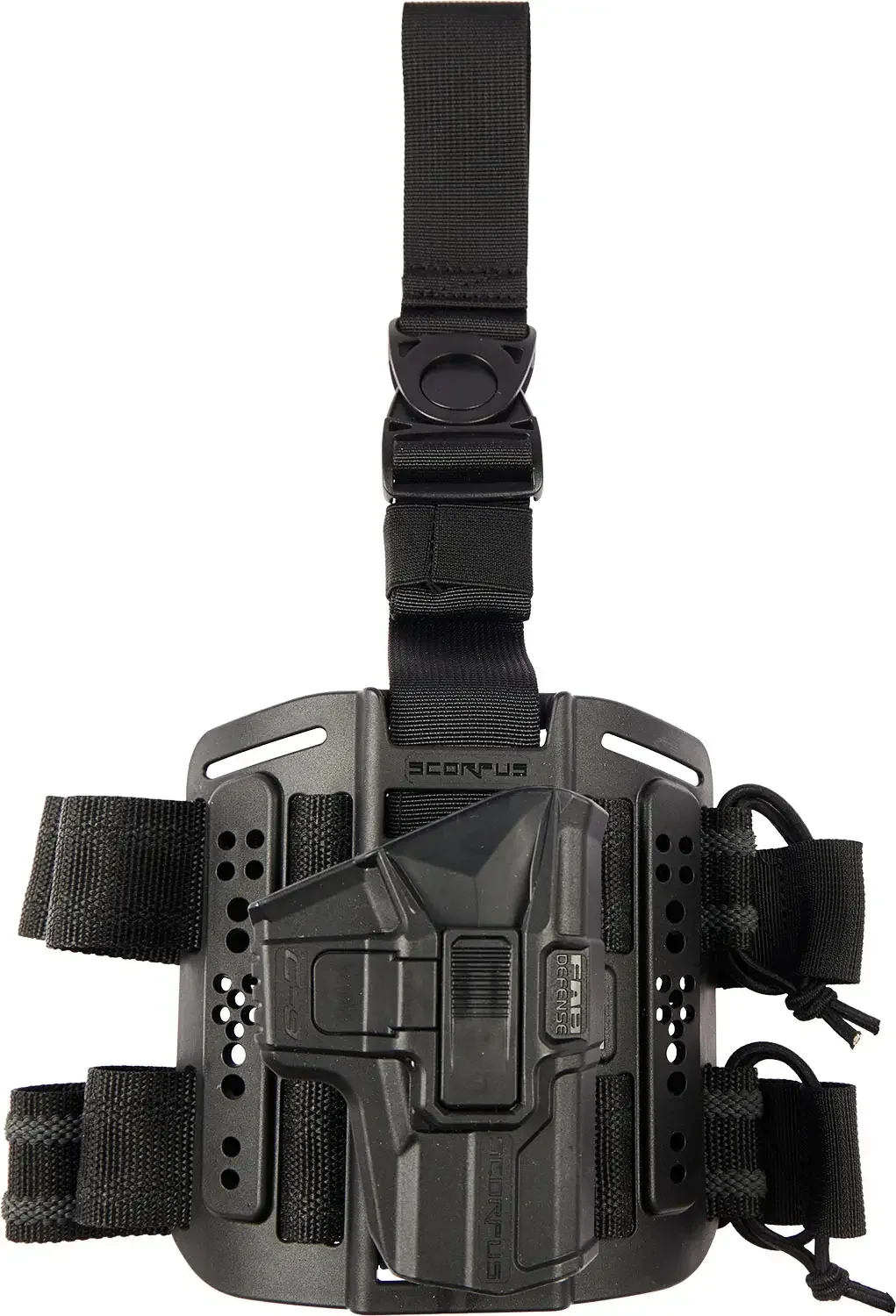 Кобура FAB Defense Scorpus MTR для Glock 17/19 Black правша