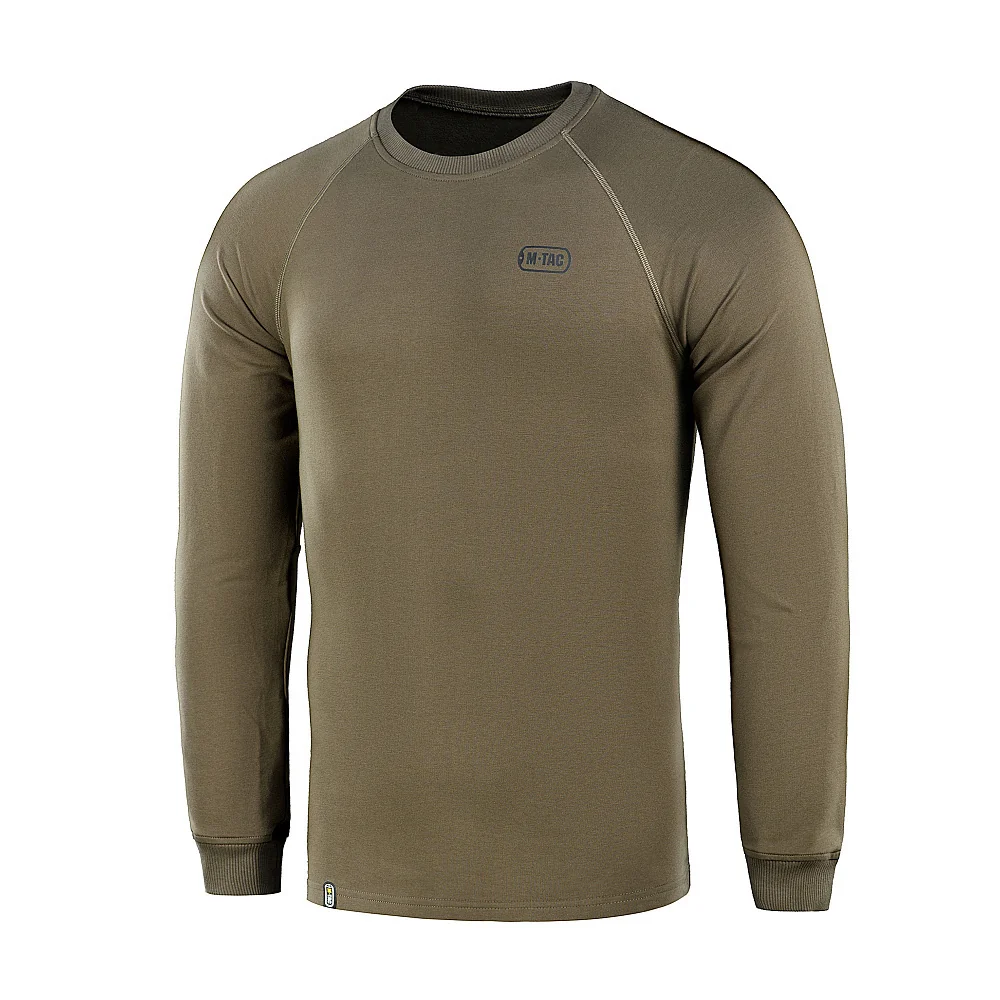 Світшот M-TAC Cotton Dark Olive M