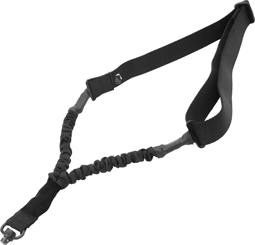 Ремінь рушничний Leapers Bungee QD Black