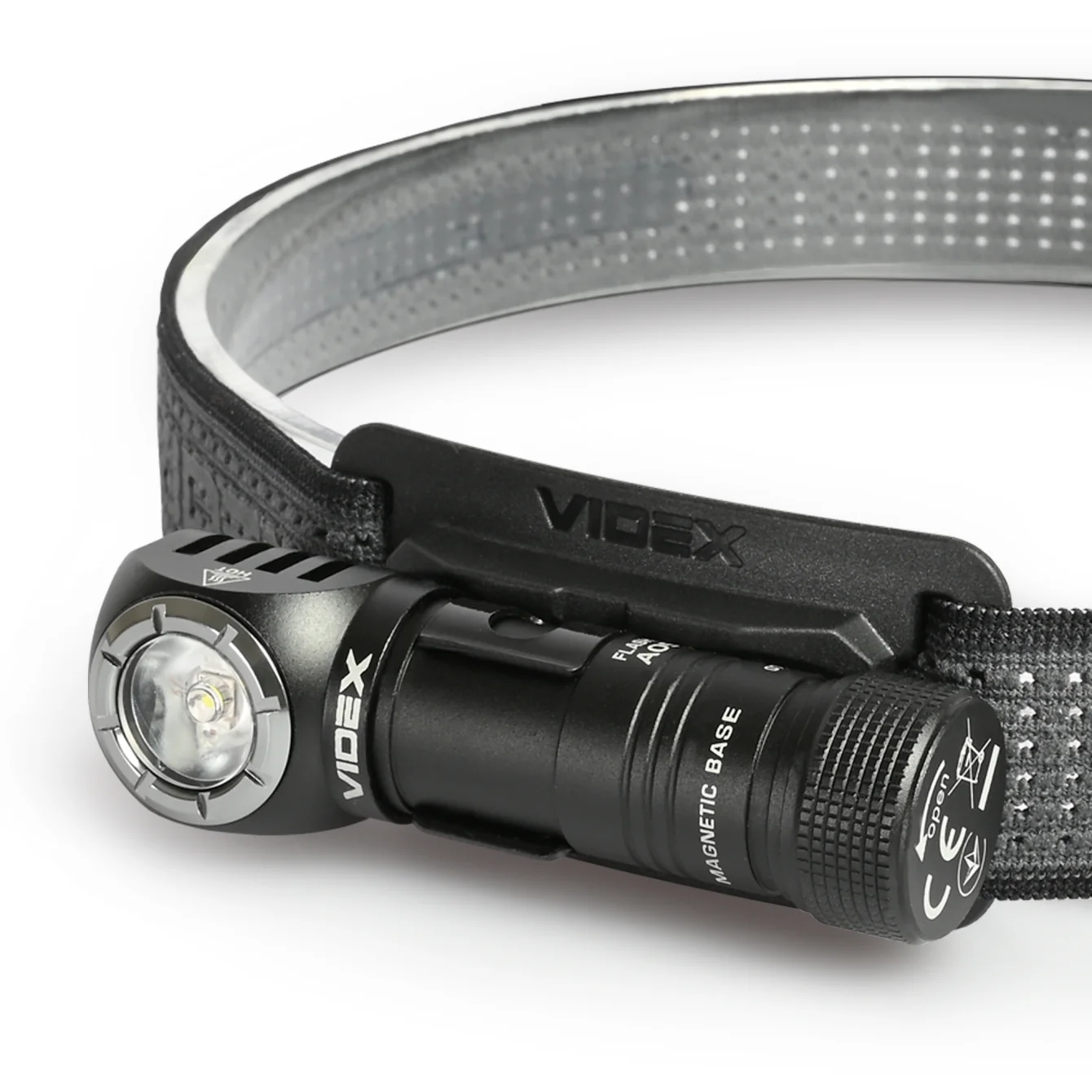Ліхтар портативний Videx VLF-A056H Black