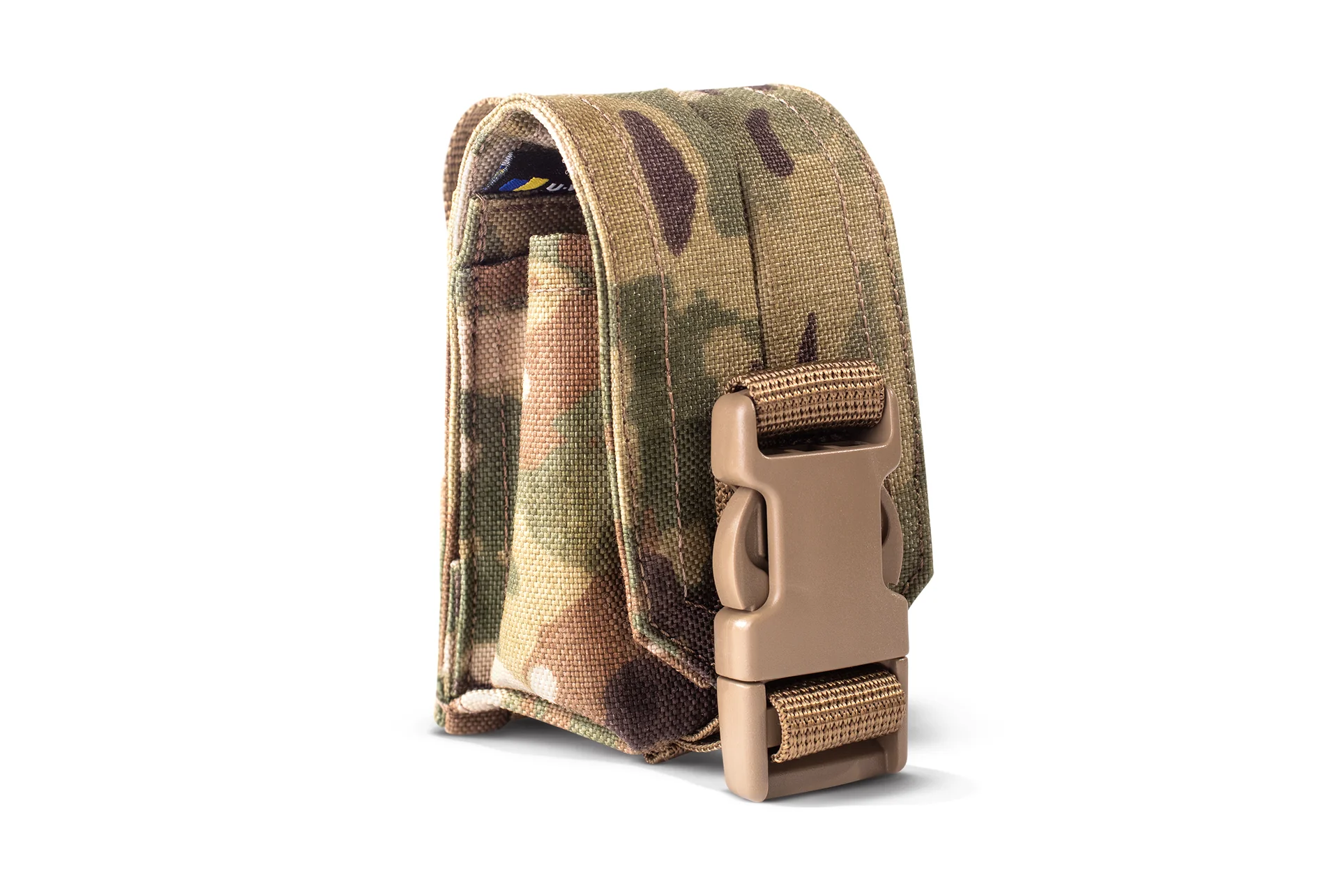 Підсумок гранатний з прорізом U-WIN BASE Cordura 1000 MultiCam