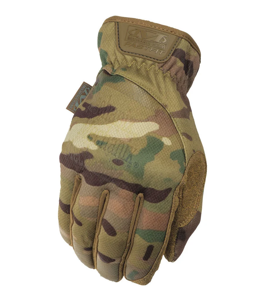 Рукавички Mechanix Wear FastFit MultiCam S