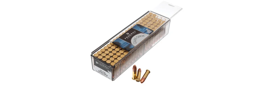 Набої нарізні Federal Game Shok, 22LR, CPRN, 40GR,   378 м/с, , 50ш/уп