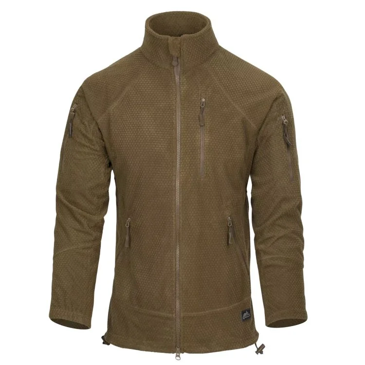 Куртка флісова Helikon-Tex Alpha Tactical Coyote M