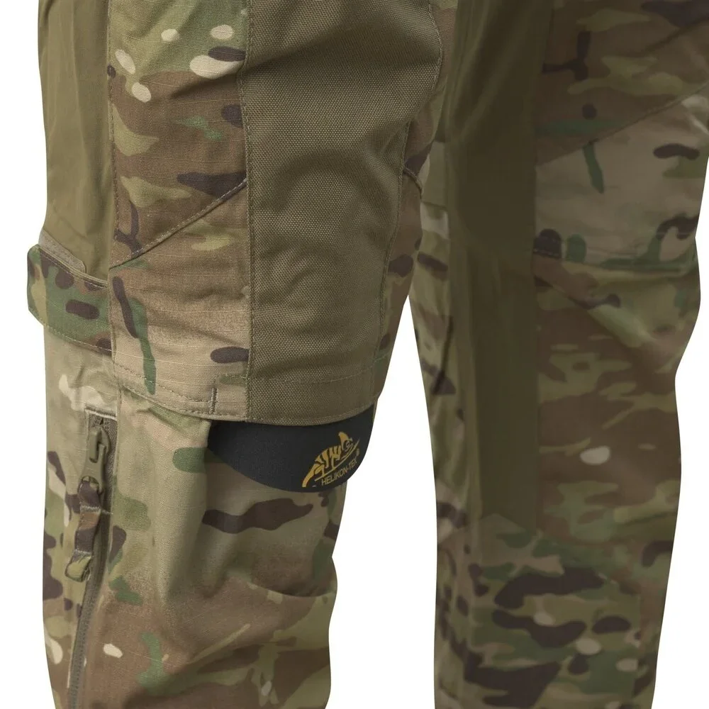 Штани тактичні Helikon-Tex MCDU NyCo Ripstop Multicam XS/R - зображення 3