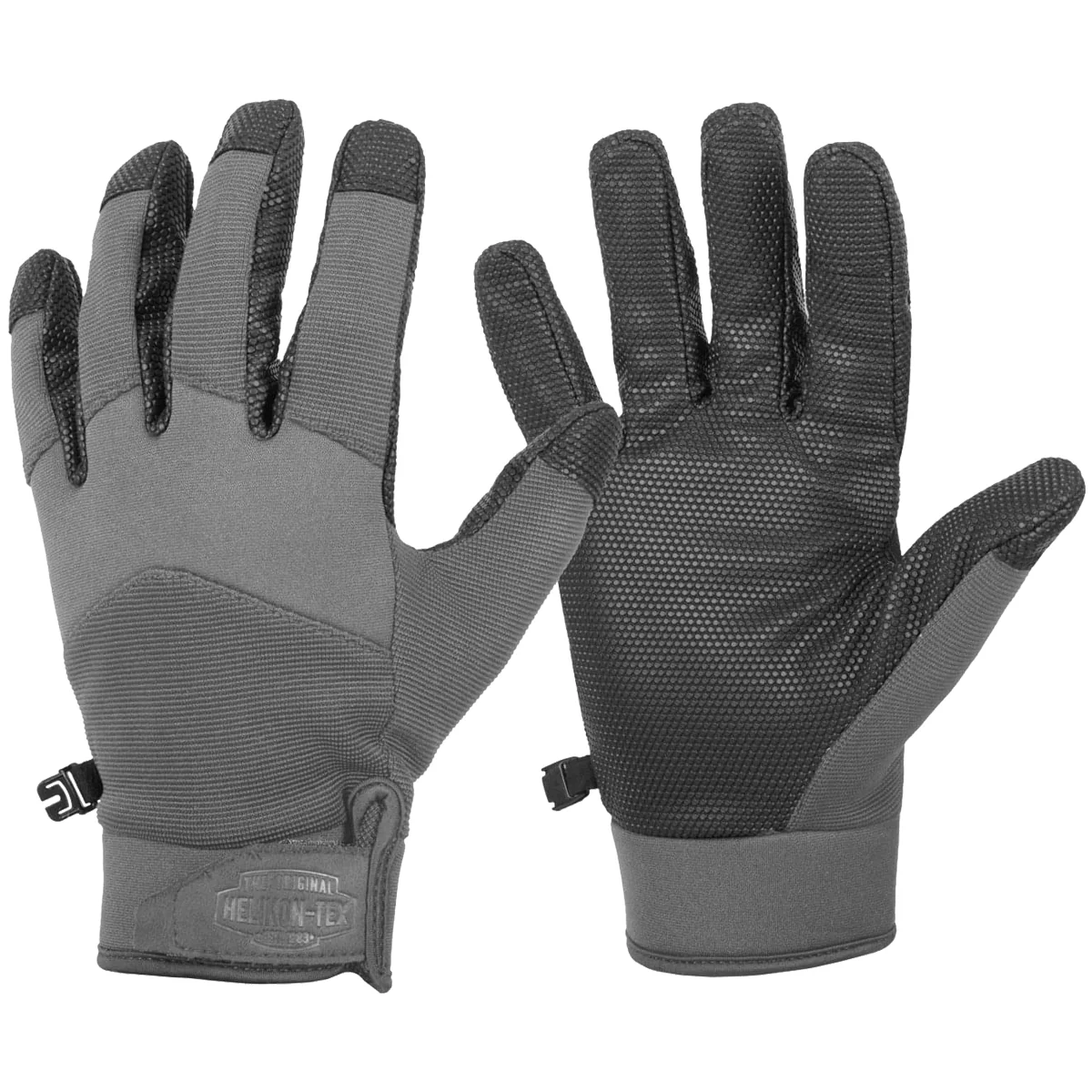 Рукавиці тактичні Helikon-Tex Impact Duty Winter Mk2 Shadow Grey/Black  S