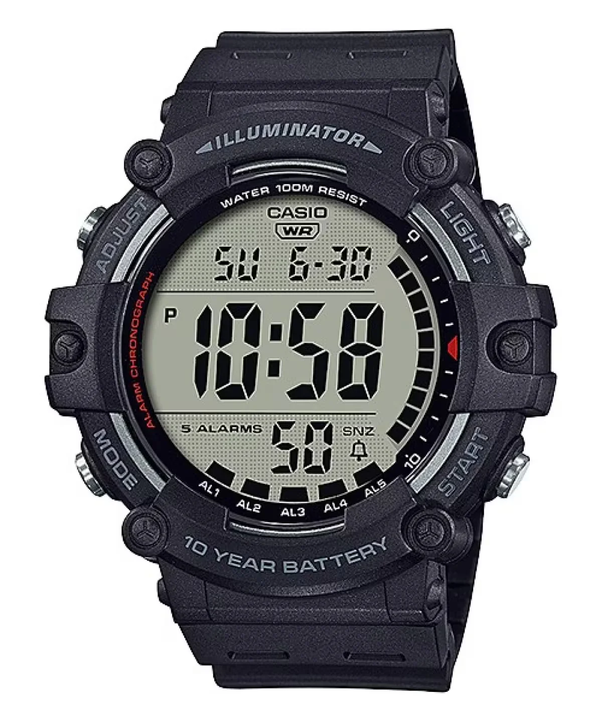 Годинник Casio AE-1500WH-1A