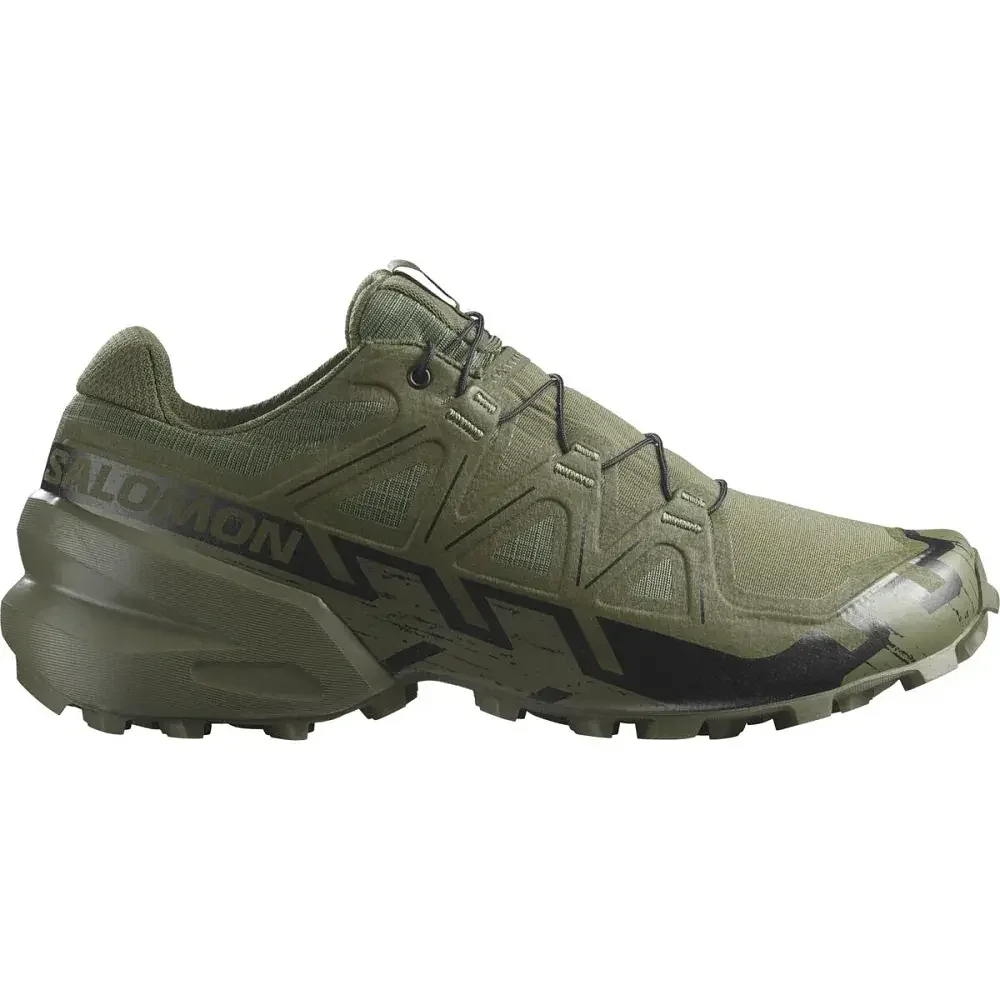 Кросівки Salomon Speedcross 6 Forces Green/Black 8
