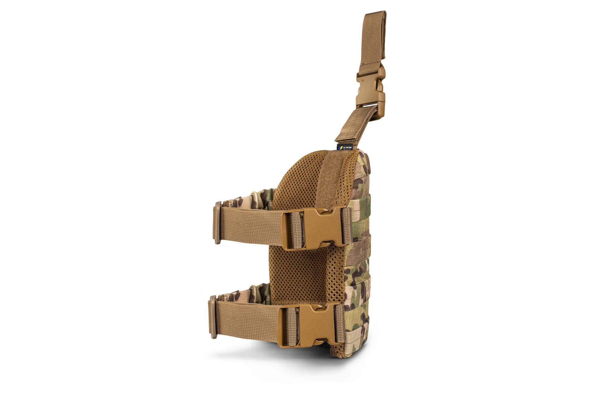 Стегнова платформа U-WIN PRO на ліву ногу Cordura 1000 MultiCam