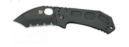 Ніж KA-BAR FIN Folder Hawkbill Tanto Black