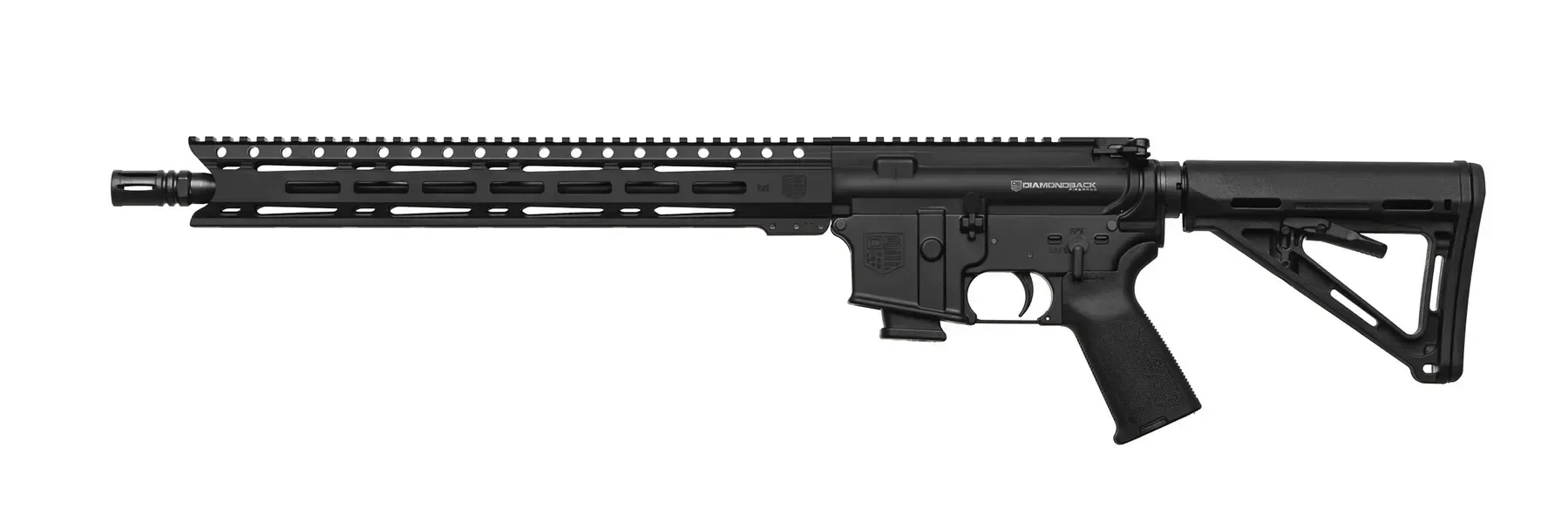 Карабін нарізний Diamondback DB 9X21 M-Lok Rail 16",Magpul - зображення 2