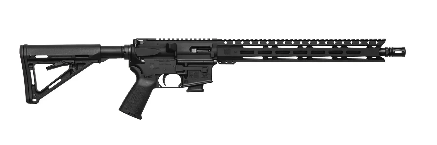 Карабін нарізний Diamondback DB 9X21 M-Lok Rail 16",Magpul