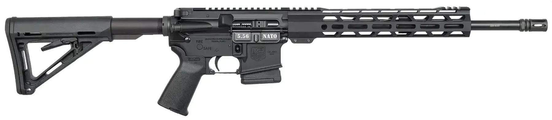 Карабін нарізний Diamondback DB15 BLACK 16'' M-LOK 223 Rem - зображення 5