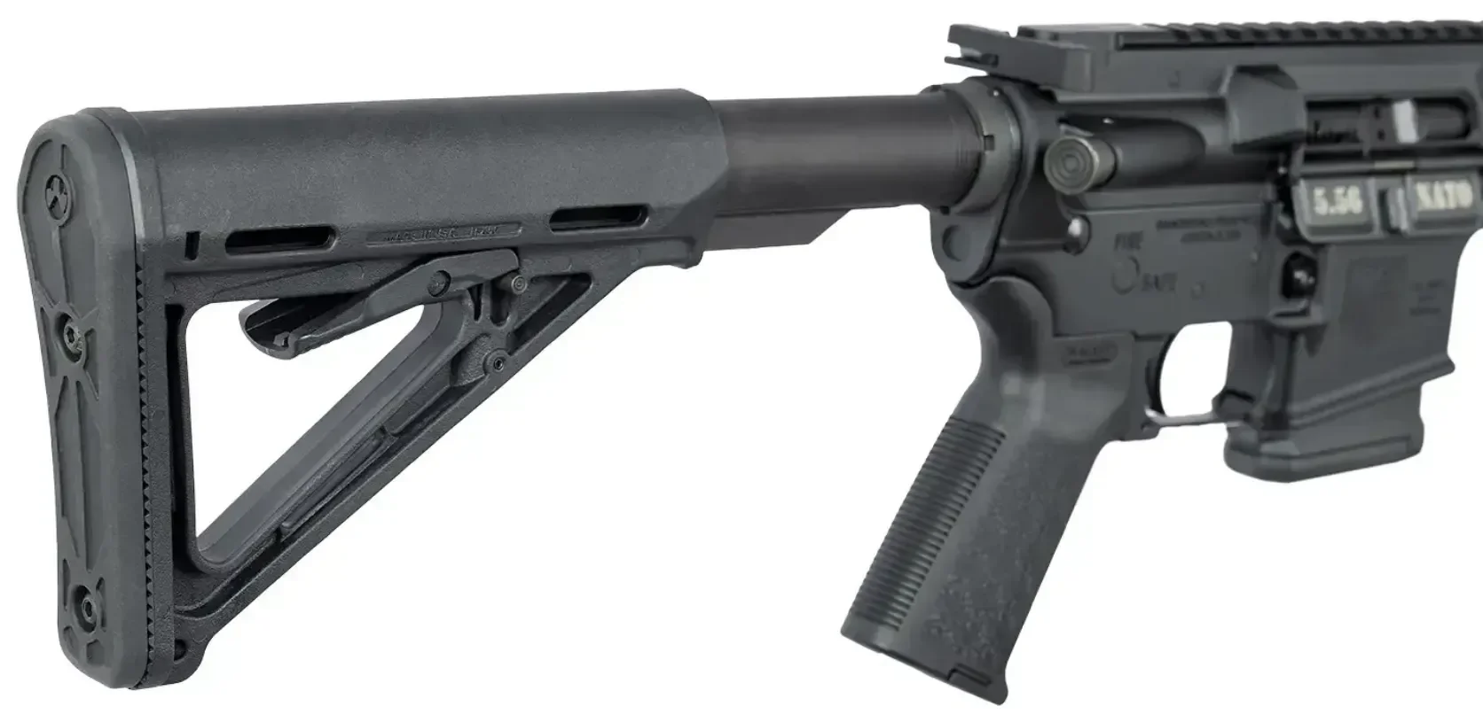 Карабін нарізний Diamondback DB15 BLACK 16'' M-LOK 223 Rem - зображення 3