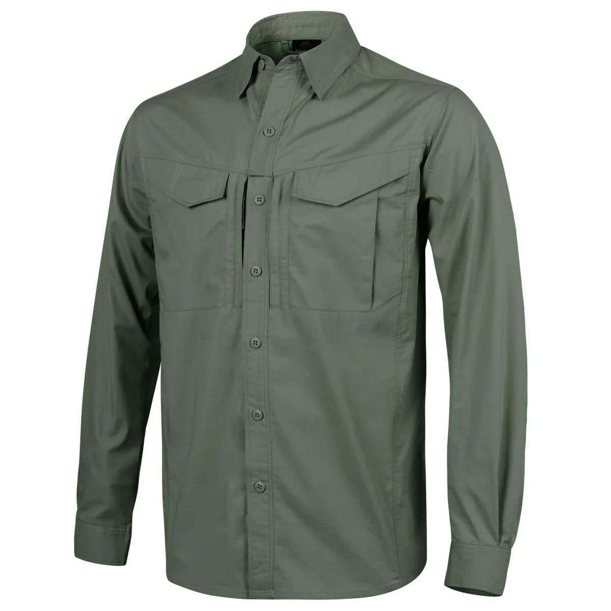 Сорочка тактична Helikon-Tex Defender Mk2 PolyCotton Ripstop Olive Green XS/R